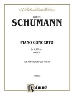 Piano Concerto in A Minor op. 54 Standard