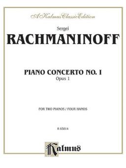 Piano Concerto No. 1 in F-Sharp Minor, Op. 1 Standard