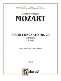 Piano Concerto No. 20 in D Minor, K. 466 Download