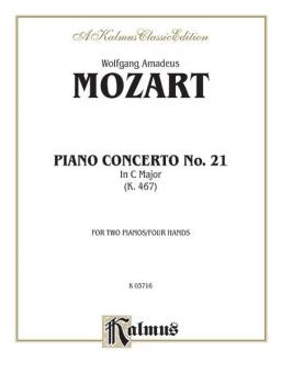 Piano Concerto No. 21 in C, K. 467 Download