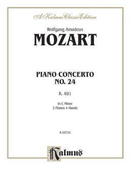 Piano Concerto No. 24 in C Minor, K. 491 Download