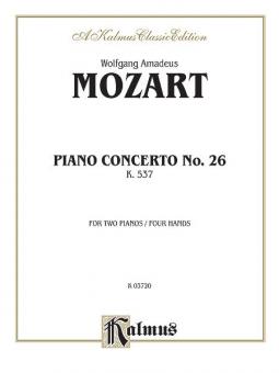 Piano Concerto No. 26 in D, K. 537 Download