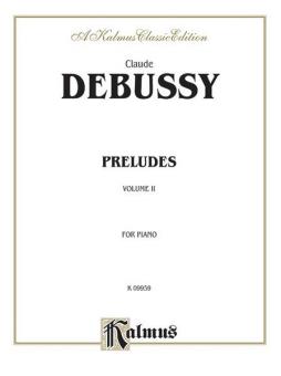Preludes Vol. 2 Standard
