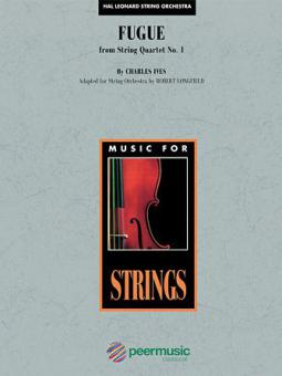 Fugue from String Quartet No. 1 