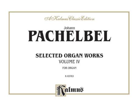 Selected Organ Works Vol. 4 Standard