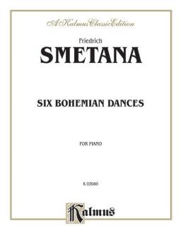 Six Bohemian Dances Standard