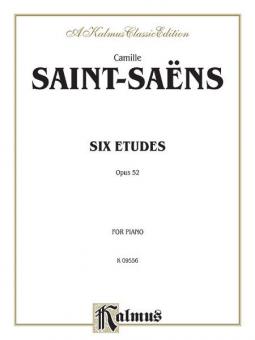Six Etudes, Op. 52 Standard