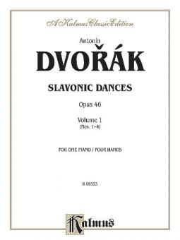 Slavonic Dances, Op. 46 Vol. 1 Standard