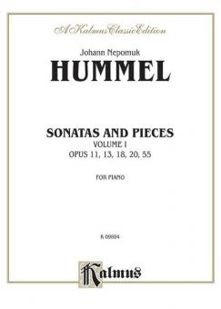Sonatas and Pieces Vol. 1 Standard