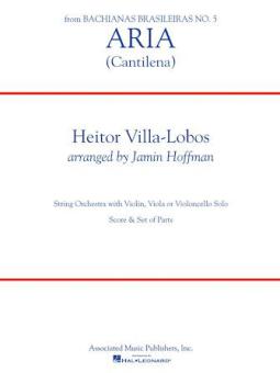 Aria (Cantilena) from Bachianas Brasileiras No. 5 
