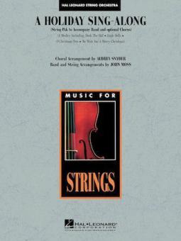 A Holiday Sing-Along Medley (String Pak) Download