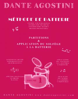 Méthode de Batterie Vol. 1 
