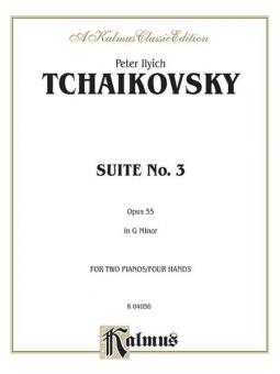 Suite No. 3 in G Major, Op. 55 Standard