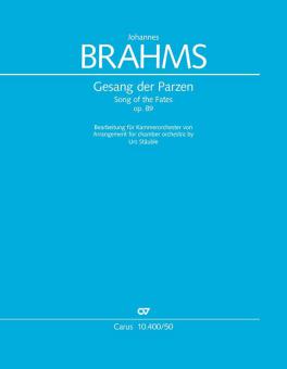 Chant du destin op. 89 Standard