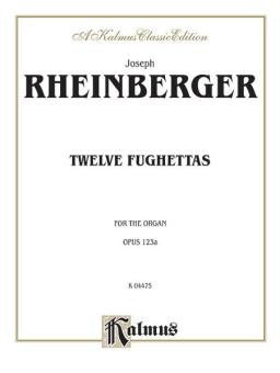 12 Fughettas, Op. 123A Standard