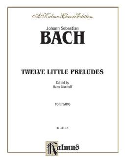 Twelve Little Preludes Standard