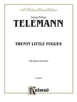 20 Little Fugues Standard