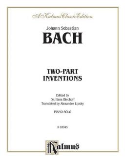 Two-Part Inventions Standard