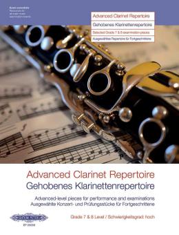 Répertoire avancé pour clarinette 