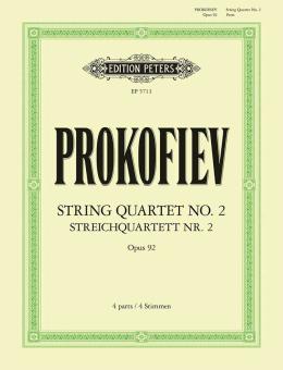 Quatuor à cordes n° 2 op. 92 