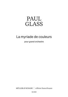 La myriade de couleurs (The myriad of colors) 