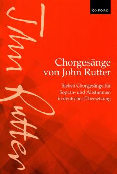 Choral Songs by John Rutter 