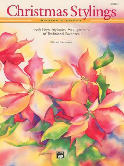 Christmas Stylings: Modern & Bright, Book 1 