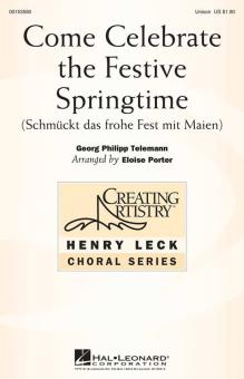 Come Celebrate The Festive Springtime Download