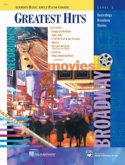 Alfred's Basic Adult Piano Course: Greatest Hits Book 1 