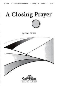 A Closing Prayer Download