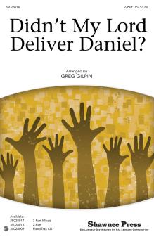 Didn't My Lord Deliver Daniel? Download