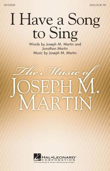I Have A Song To Sing Download
