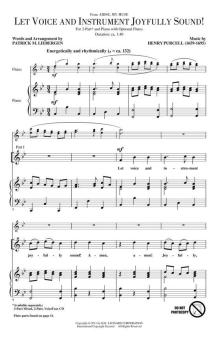 Let Voice And Instrument Joyfully Sound! Download