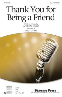 Thank You For Being A Friend Download