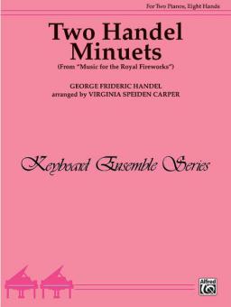 Two Handel Minuets 