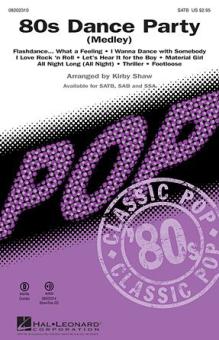 80s Dance Party 