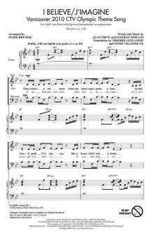 I Believe / J'imagine Download
