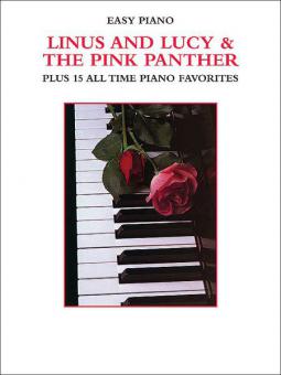 Linus and Lucy & The Pink Panther (Easy Piano) 