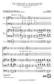 Te Deum Laudamus Download