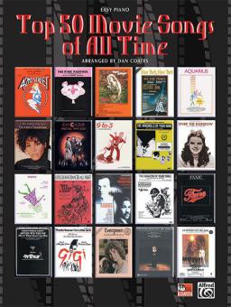Top 50 Movie Songs Of All Time (Easy Piano) 