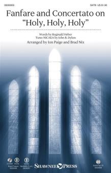 Fanfare and Concertato on Holy, Holy, Holy Download