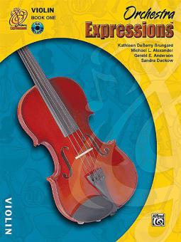 Orchestra Expressions Book 1 