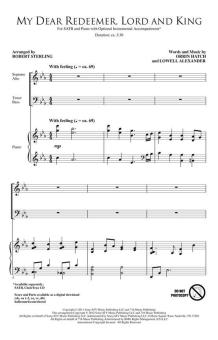 My Dear Redeemer, Lord And King Download