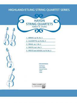 Haydn String Quartets Standard