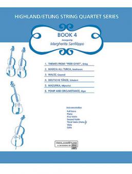 Highland/Etling String Quartet Series: Set 4 Standard
