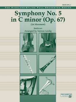 Beethoven's Symphony No. 5, 1st Movement Standard