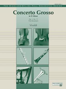 Concerto Grosso in D Minor Standard