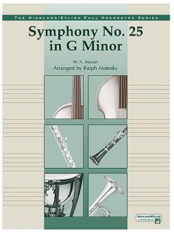 Symphony No. 25 in G Minor, 3rd & 4th Movements Standard