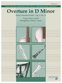 Overture in D Minor Standard