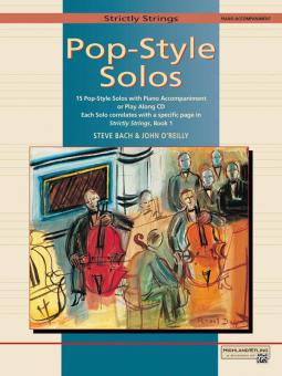 Strictly Strings Pop-Style Solos 
